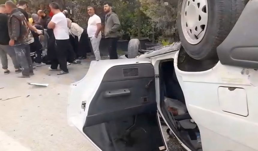 Sakarya'da kaza!