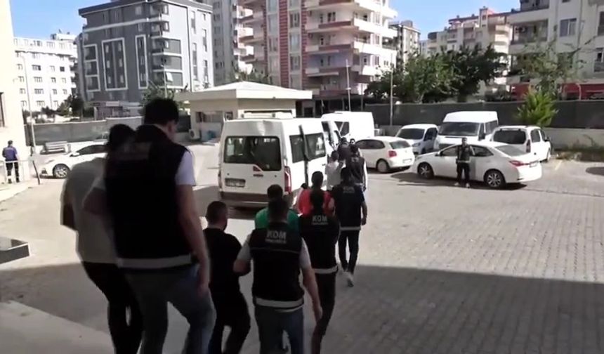 Şanlıurfa'da tefecilik operasyonu!