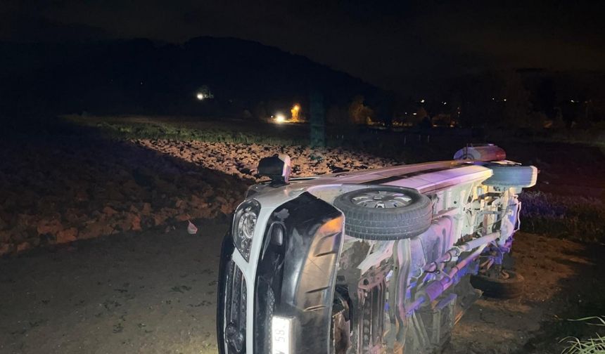 Kocaeli'nde feci kaza: 9 yaralı!