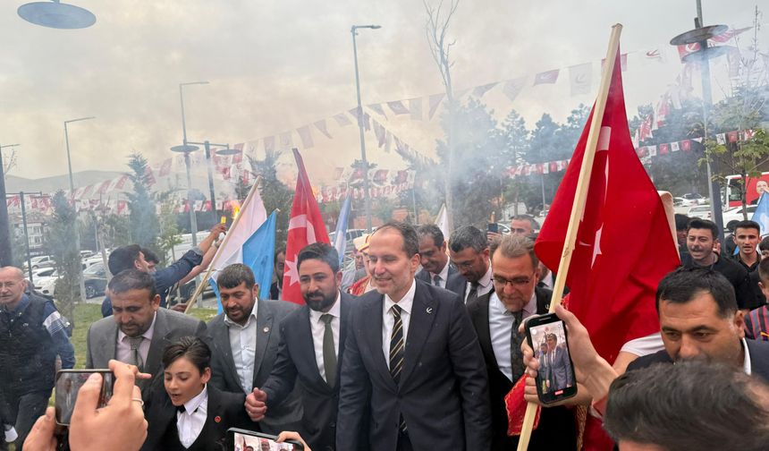"Türkiye'nin 3'üncü büyük partisi konumuna geldik"