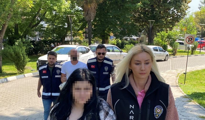 Uyuşturucu operasyonunda 2 gözaltı