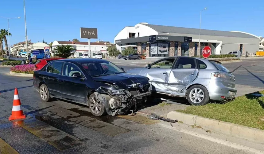 Antalya'da beklenmedik kaza