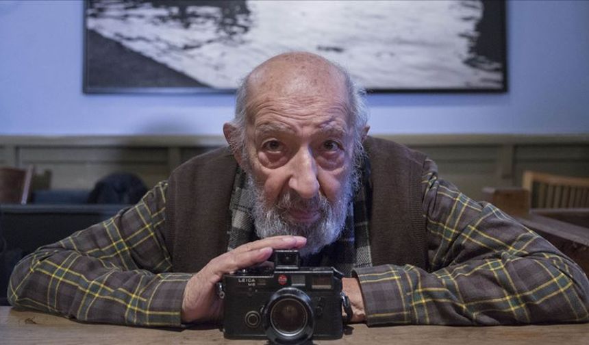 Ara Güler'in hayatı "Merhaba" filmiyle beyazperdeye taşınıyor