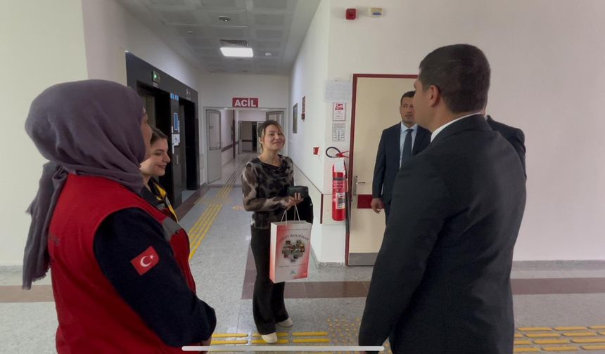 Başkan Koçak sağlık personelleriyle görüştü