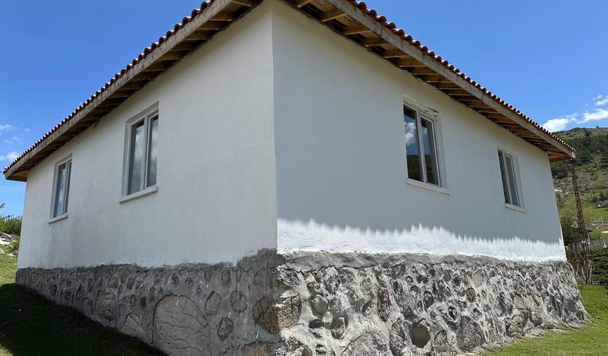 Çamlıdere'de Yayla Konağı yenileniyor!