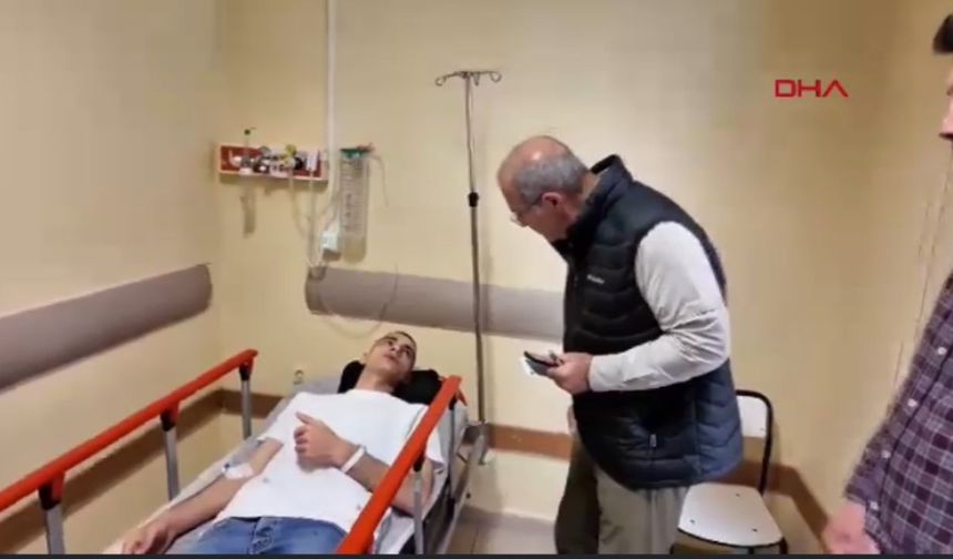 Çanakkale Ezine'de feci kaza
