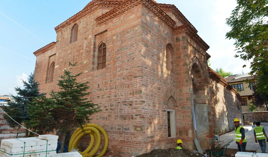 Kalecik'te Çandarlı İbrahim Paşa Hamamı restore edilecek