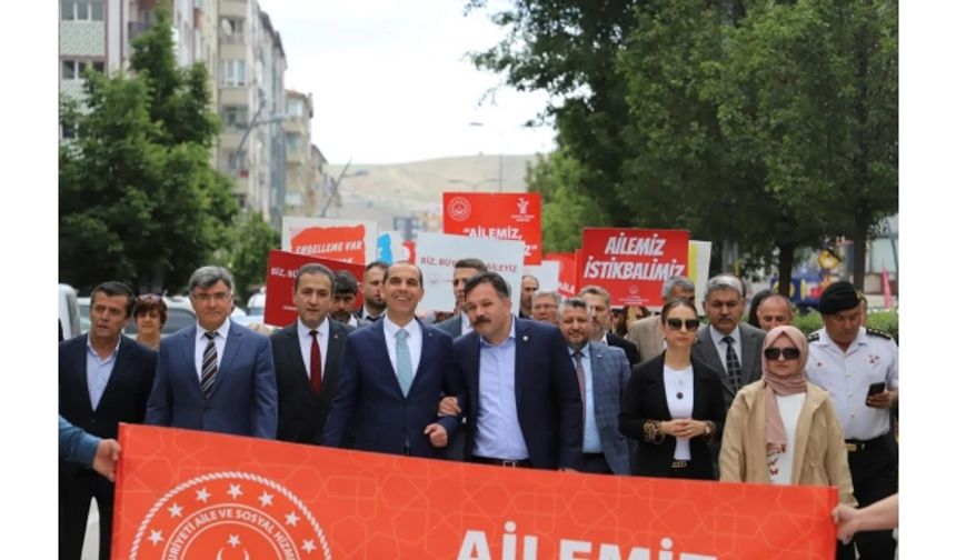 Çankırı'da "Hep Birlikteyiz Festivali" düzenlendi