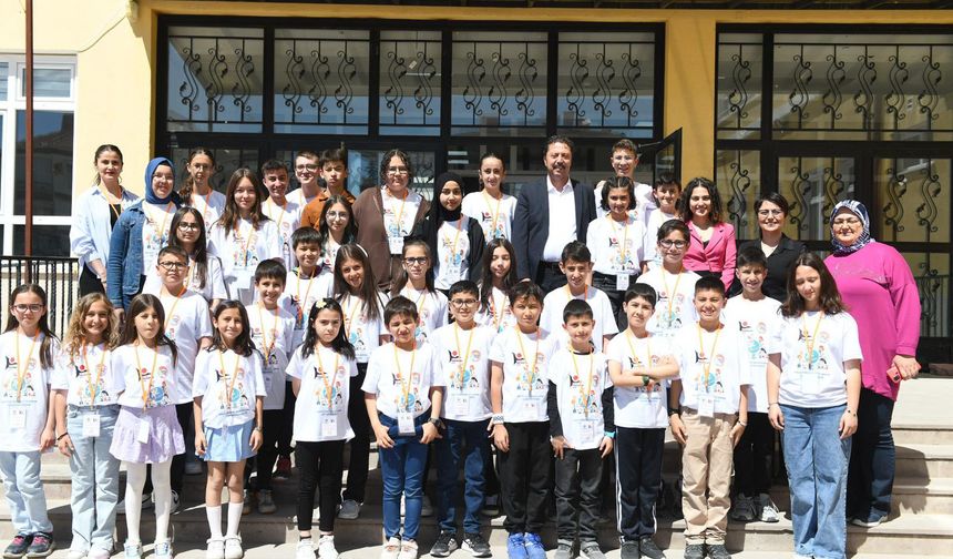 Beypazarı'nda TÜBİTAK Bilim Şenliği
