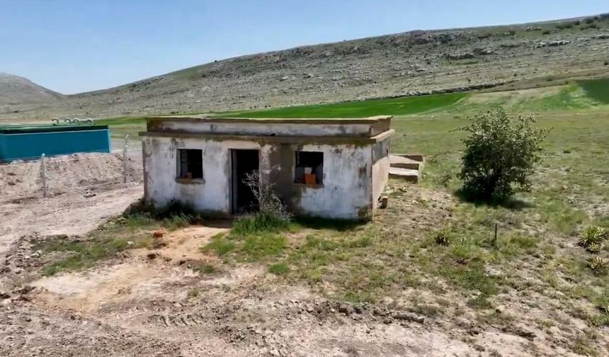 ABB'den Haymana ilçesine içme suyu deposu