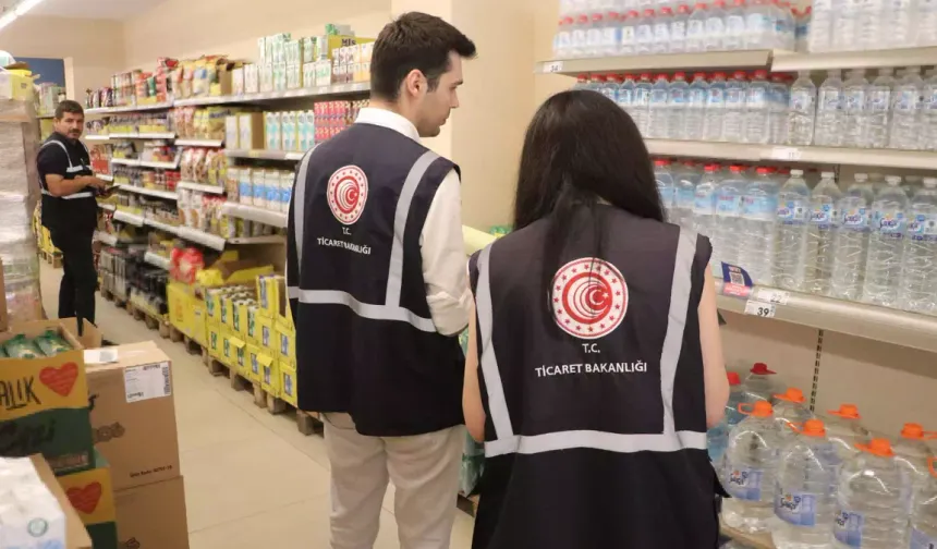 Denizli'de bayram öncesi denetim başladı