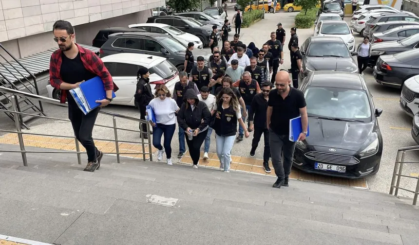 Fuhuş operasyonu kapsamında 7 gözaltı