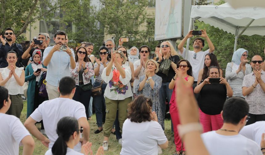 Etimesgut Belediyesi'nden "Yaratan Kadınlar Etkinliği"