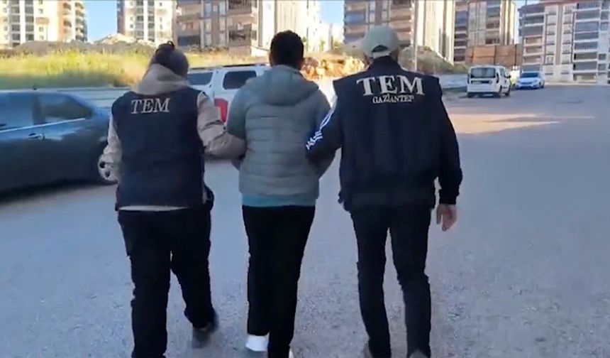 Gaziantep'te 225 şüpheli tutuklandı