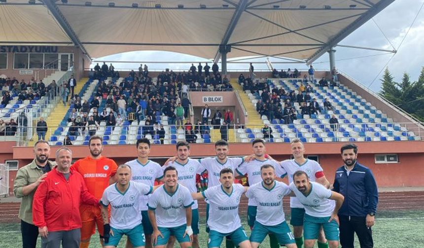 Kızılcahamam Belediyespor’dan Nefes Kesen Galibiyet