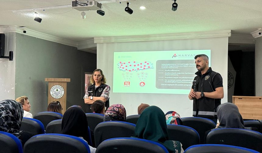 Kızılcahamam’da “Narkotik Anne Semineri” Düzenlendi