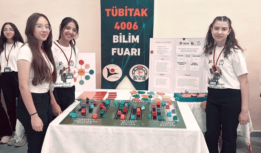 Nallıhan'da  TÜBİTAK 4006 Bilim Fuarı açılışı gerçekleşti