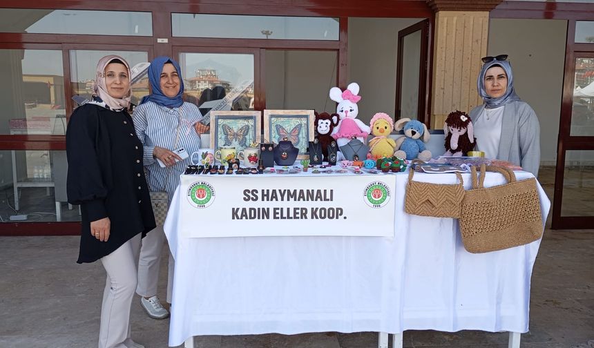 Haymanalı Kadın Kooperatifleri Ata Kültür Festivali’nde