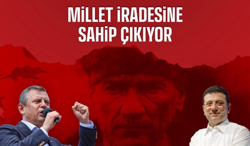 CHP Mamak İlçe Başkanlığı’ndan Konya Mitingine Çağrı!