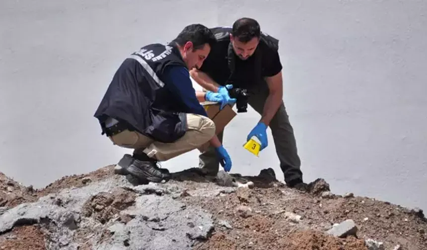 Okul inşaatında insan kafatası ve kemiklere rastlandı