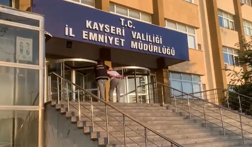 Kayseri’de uyuşturucu satıcılarına operasyon