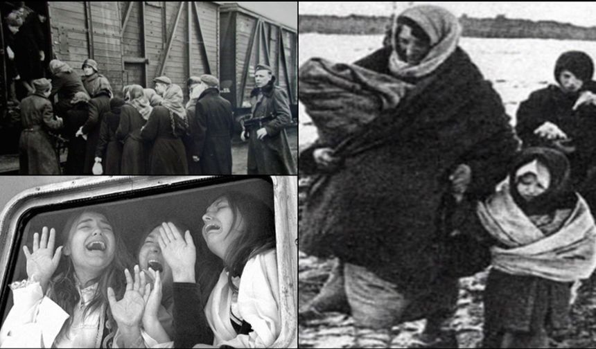 Kırım Tatarlarının acı günü: 1944 Sürgünü