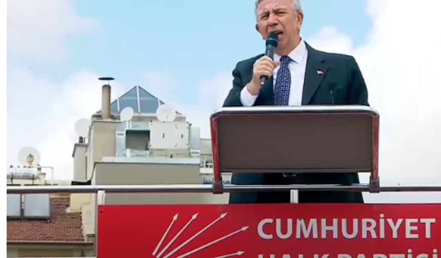 ABB Başkanı Yavaş Konya Mitinginde Konuştu: “Engellemelere Rağmen Hizmet Ettik”