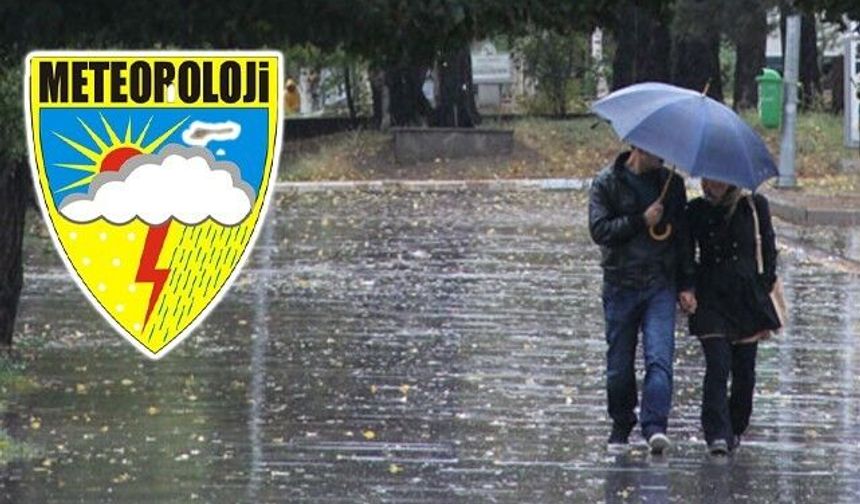 24 İl İçin Kuvvetli Yağış ve Fırtına Bekleniyor