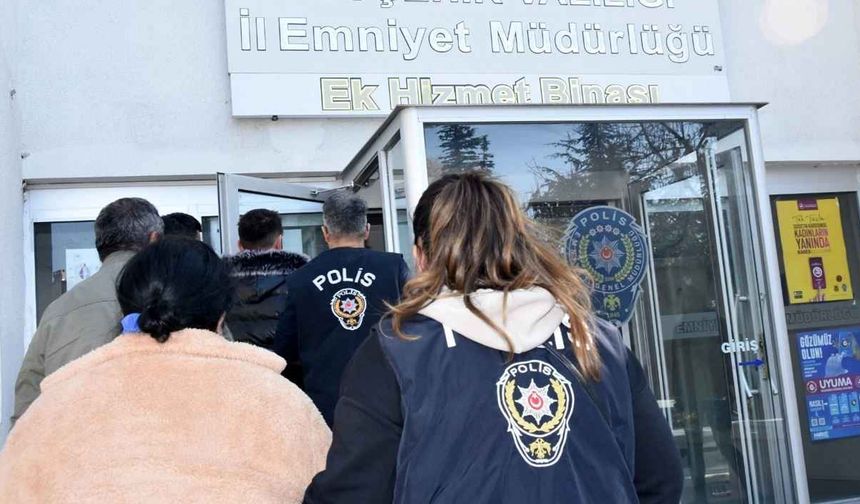 Nevşehir'de fuhuş operasyonu