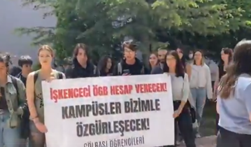 Ankara Üniversitesi'nde ÖGB şiddetti mi var?