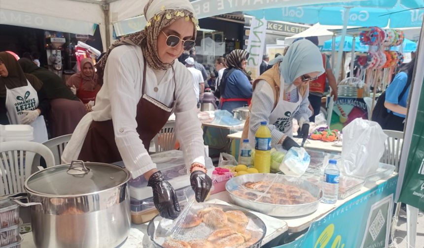 Osmaniye’de lezzet rüzgarı