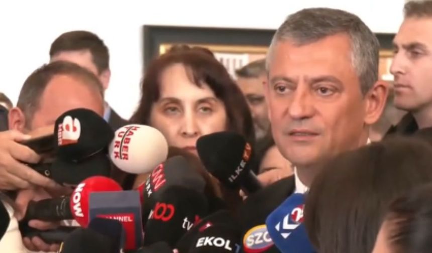 Özgür Özel’den Meclis’teki seçim krizi için sert sözler