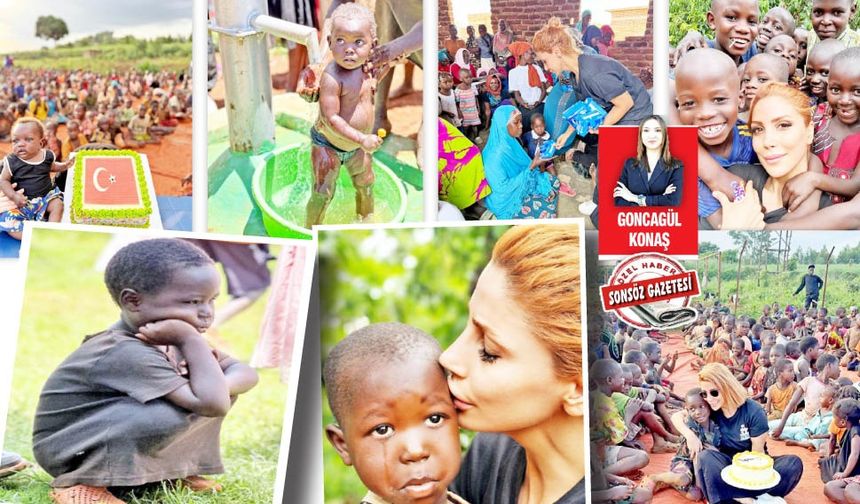 “Türkiye’den gitti, Afrika’da yürekleri ısıttı"
