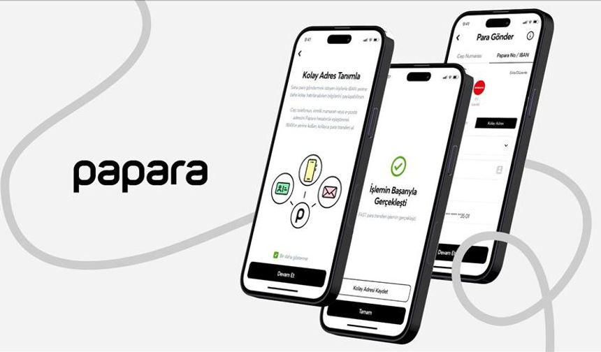 Papara'ya operasyon!