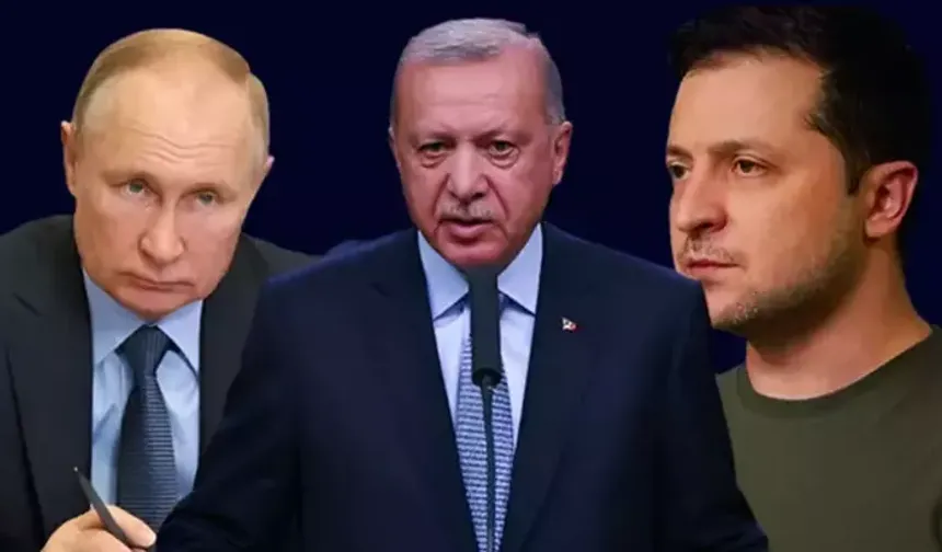 Ukrayna ve Rusya Savaşını Türkiye mi sonlandıracak?