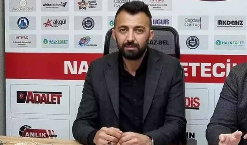 Nazillispor Başkanı Şahin Kaya’dan isim değişikliği açıklaması