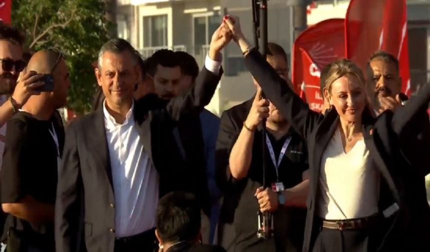 CHP 'ye katıldığını duyurdu