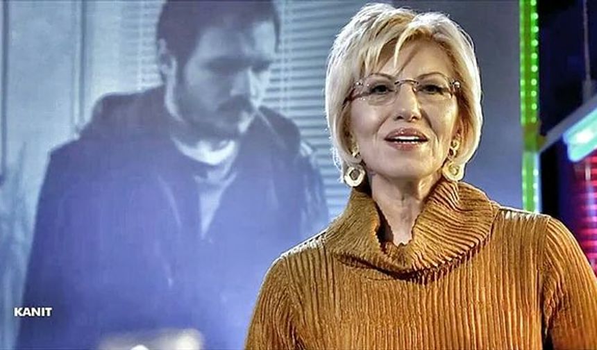 INCB Başkanlığı Kanıt dizisi anlatıcısı Sevil Atasoy’un!