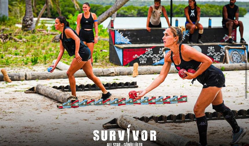 Survivor’da Duygusal Veda! Eleme Gecesine Damga Vuran Anlar