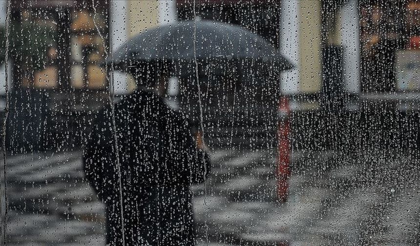Kalecik'te Gök Gürültülü Sağanak Uyarısı