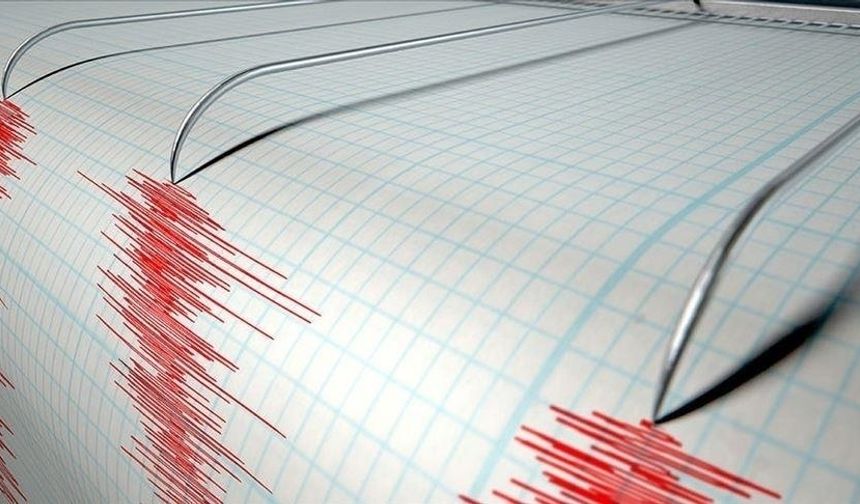 Yunanistan'da Deprem