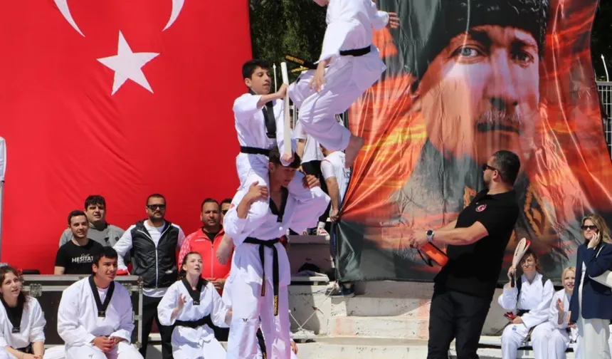 Trakya'da 19 Mayıs sevinci