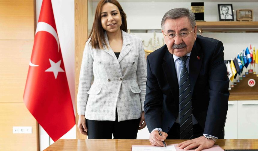 Gölbaşı Belediyesi'nden TMMOB ile iş birliği
