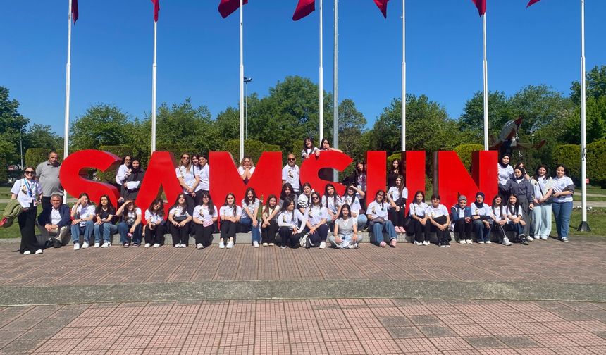 Gölbaşı’ndan Samsun’a 19 Mayıs Coşkusu