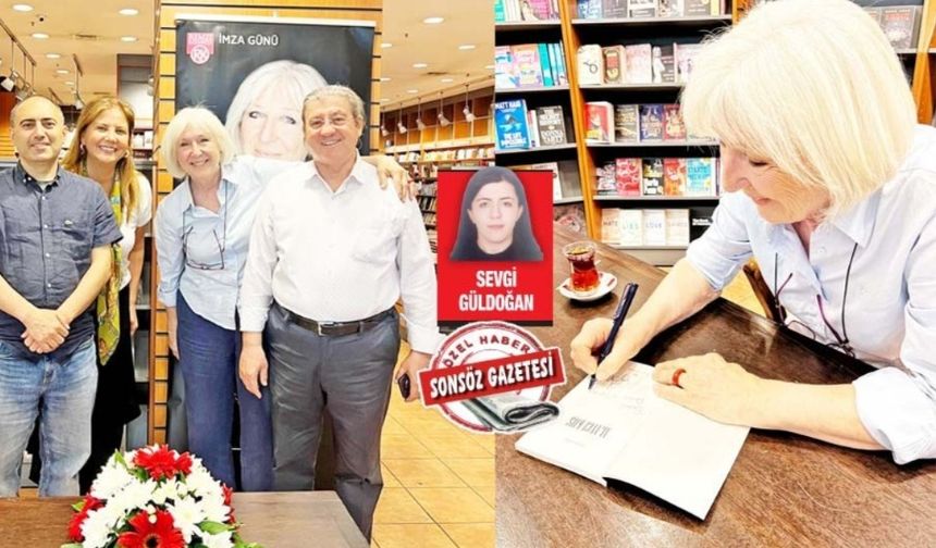 Banu Avar Ankara’da okurlarıyla buluştu
