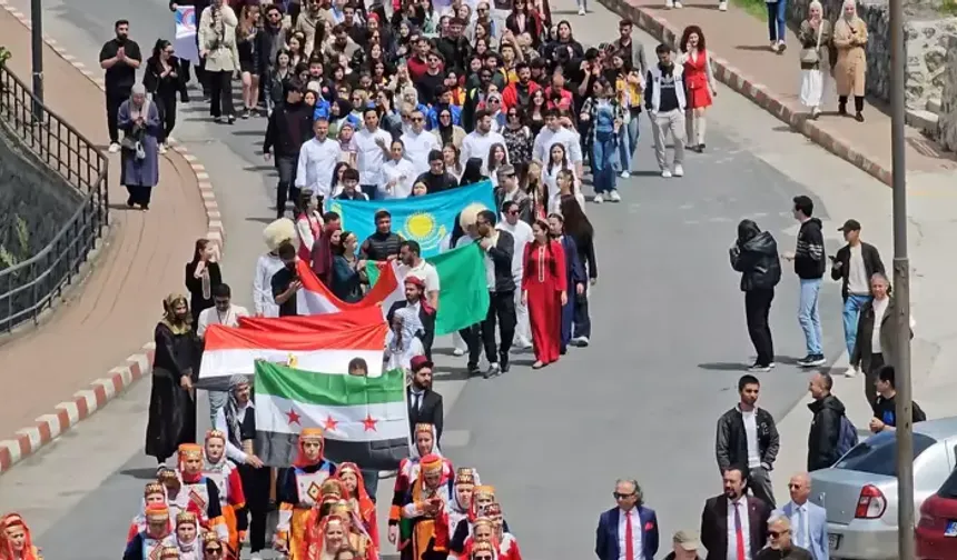 Bülent Ecevit Üniversitesinde bahar şenliği başladı