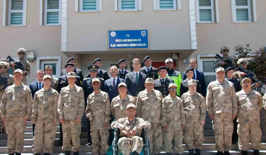 Jandarma teşkilatınının 186'ıncı yılı kutlandı