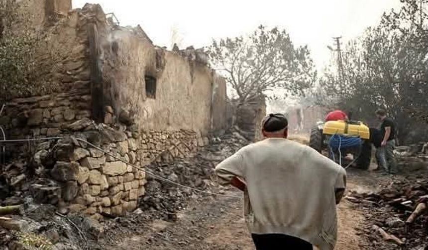 Başkan Güngör'den orman yangınları mesajı