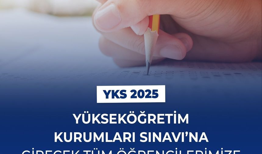 Başkan Güngör'den öğrencilere sınav desteği