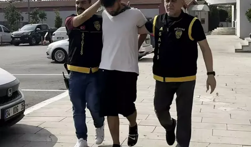 Adana'da  cezaevi firarisi yakalandı
